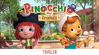 Pinocchio and Friends | Trailer Ufficiale