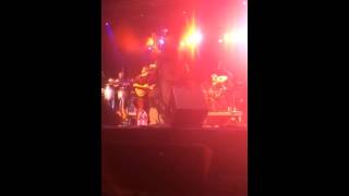 Taylor Hicks at Railroad Park