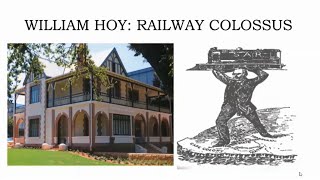 Sir William Hoy by Dr Robin Lee