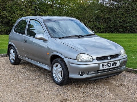 1995 VAUXHALL CORSA GSI 16V