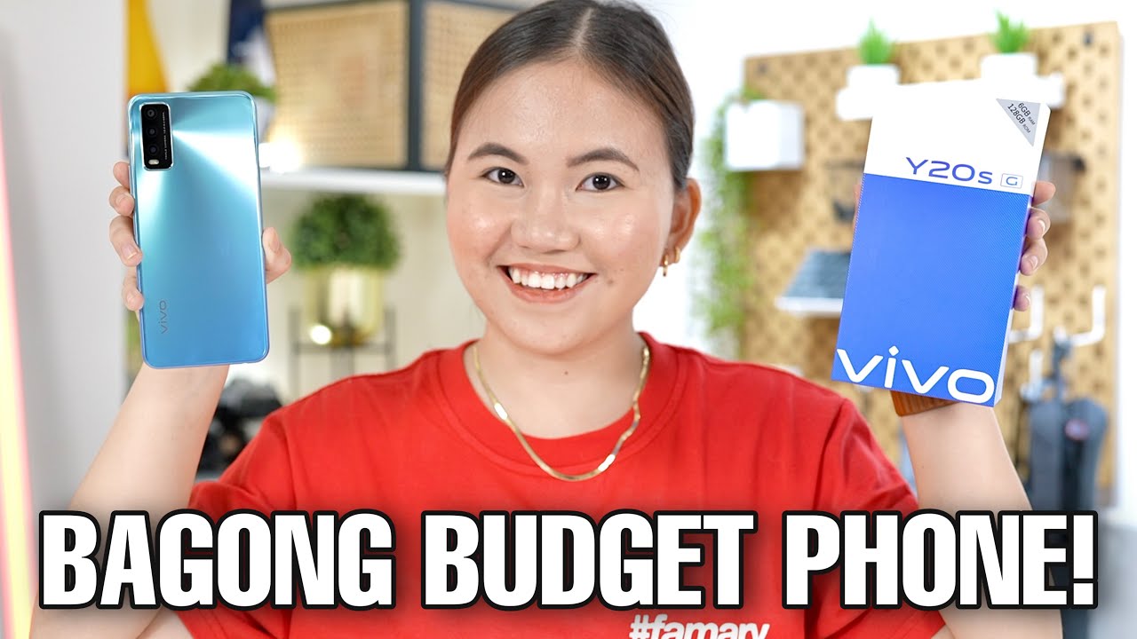 VIVO Y20s G UNBOXING: PASADO KAYA TO!?