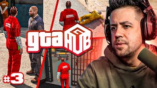 👮🏻 EL MEJOR SISTEMA DE CÁRCEL EN GTA ROLEPLAY || GTAHub HALLOWEEN #3 🎃