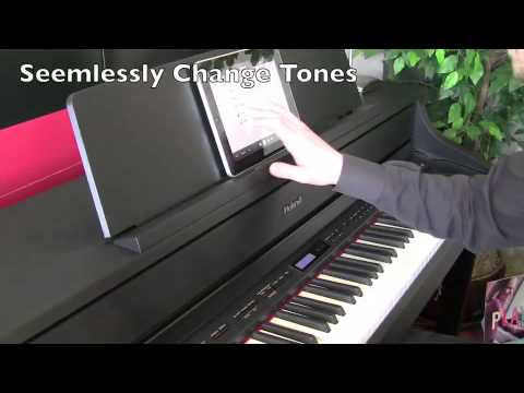 New! Roland Piano Partner iPad App (available on select models)