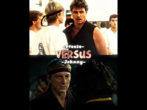 Kreese KK1 Vs Johnny S6 Pt 3 #netflix #wolf #kim #viralvideo #shorts