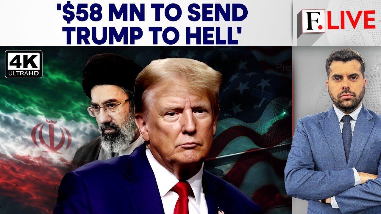 Iran Parliament Prepares Trump-Netanyahu Assassination Bill | Firstpost Live | N18G