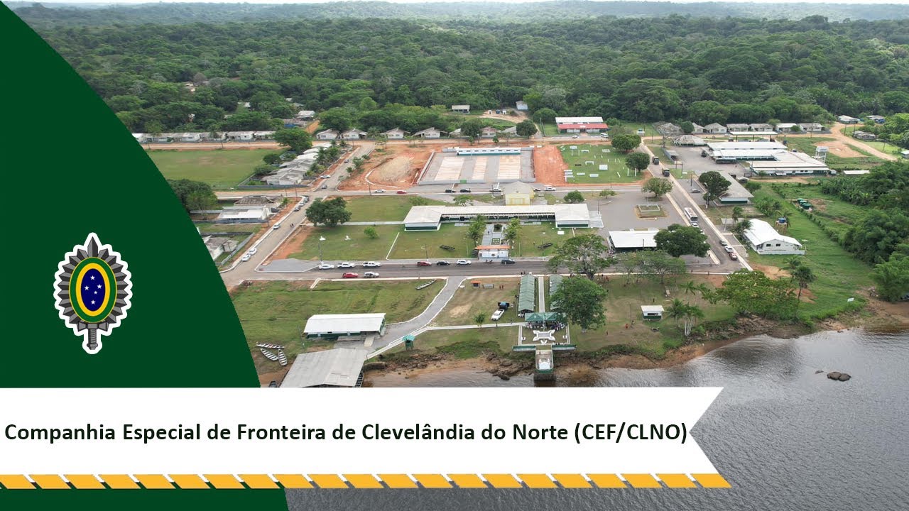 Companhia Especial de Fronteira (CEF) Clevelândia do Norte - AP Selva! Aqui começa o Brasil!🏰🏹🌳🐆