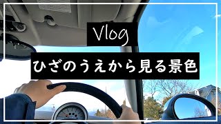 【Vlog】ひざのうえから見る景色 / 社会人の日常