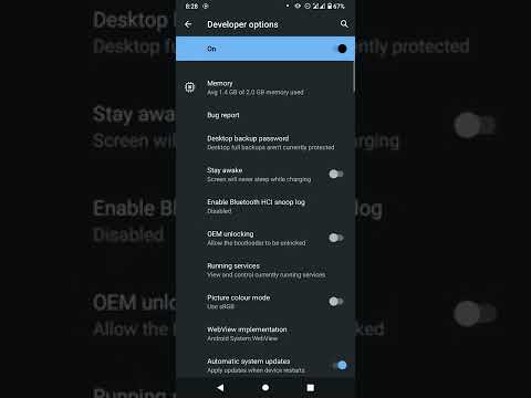 HOW TO CHECK & KNOW RAM USAGE ON NOKIA 1.4 THROUGH THE DEVELOPER OPTIONS...