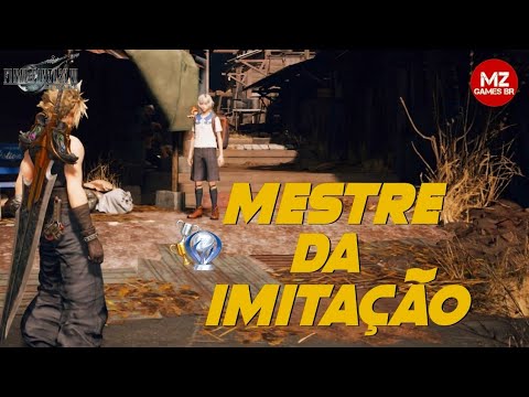 FINAL FANTASY VII REMAKE - Troféu: MESTRE DA IMITAÇÃO