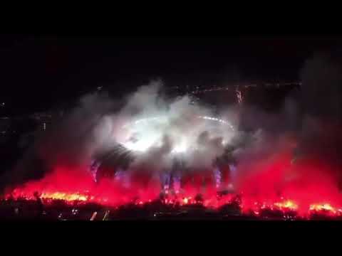 "Ruas de Fogo do Internacional agora" Barra: Guarda Popular &bull; Club: Internacional