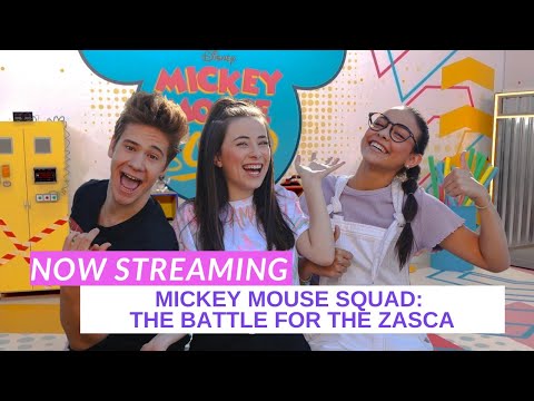 Mickey Mouse Squad: The Battle for the Zasca | Episode 2 | English Dub