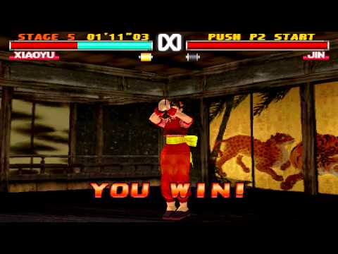 Tekken 3 HD/HQ - 100% Walkthrough - Ling XiaoYou