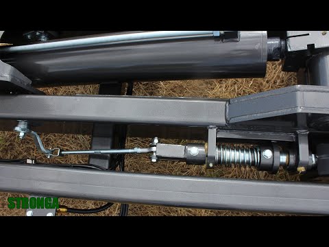 Stronga Innovation | Frame Locking System (FLS) | Hook lift trailer