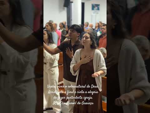 IEQ São Manoel do Guaiaçu lugar de gente feliz #fe #deustemumapalavrapravoce