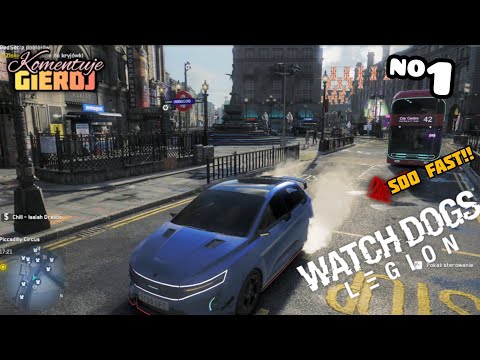 Londyn na ULTRA 0.0 | Watch Dogs Legion PL [#1]