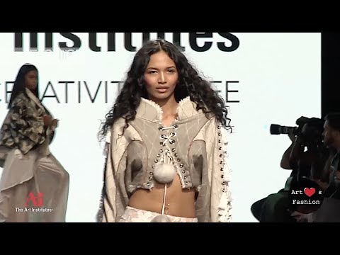 THE ART INSTITUTES Spring Summer 2017 #15 AHF Los Angeles - Fashion Channel