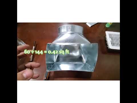 Anemometers and Converting Velocity To CFM