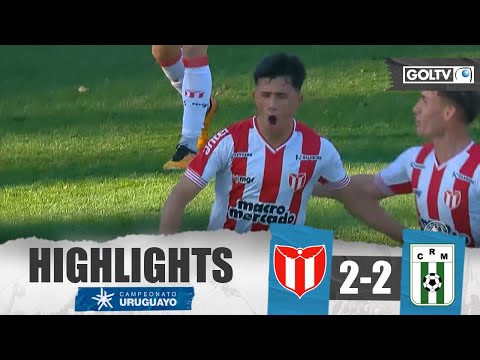 RIVER LO EMPATA EN UN PARTIDAZO | River Plate 2 - 2 Racing | GOLES | Primera División de Uruguay