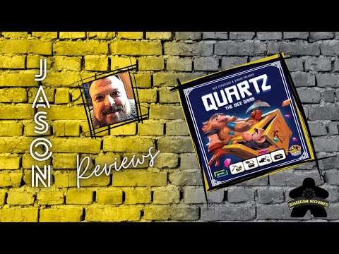 The Boardgame Mechanics Review Quartz: The Dice Game