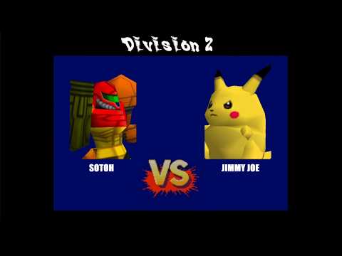 SNOSA IV - SotoH (Samus) Vs. Jimmy Joe (Pikachu) Super Smash Bros. Division 2