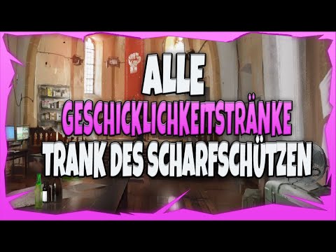 Alle Geschicklichkeitstränke in ❎ Elex 2 ❎ 7/7