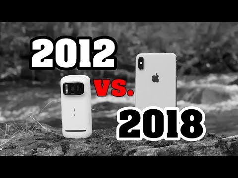 iPhone XS Max vs. Nokia 808 PureView
