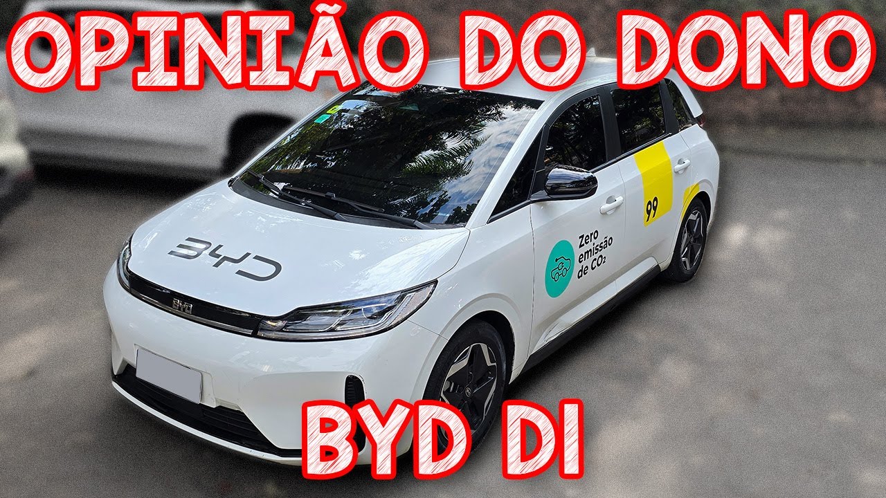 CARRO ELÉTRICO PRA UBER? OPINIÃO DO DONO BYD D1 ! JÁ RODOU 60MIL KM DE UBER!