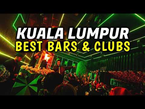 15 BEST Bars & Clubs in Kuala Lumpur, Malaysia | Kuala Lumpur Nightlife