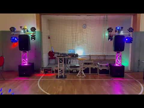 Aufbau Große Anlage 2x1500 W/RMS