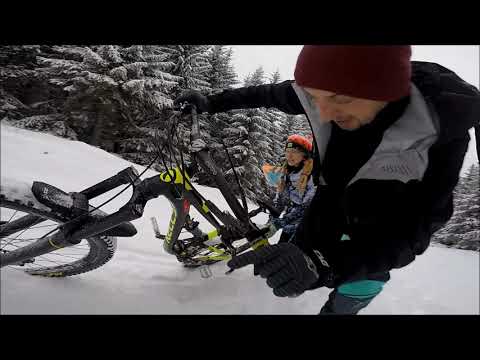 Wielka Sowa 09.01.2021 Snowboardy i inne rowery