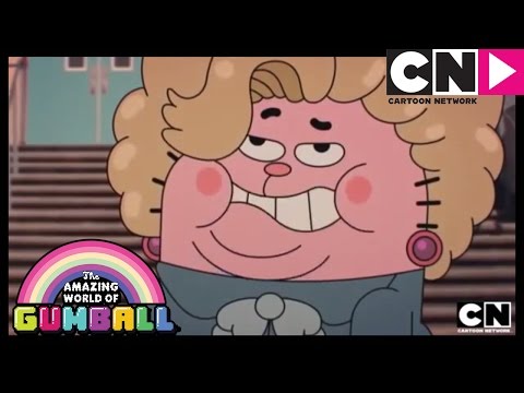 A New Look for Richard | The Amazing World of Gumball | Cartoon Network