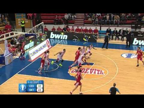 Eurocup Last 32 Round 6: Randy Culpepper shines with 30 points and this dunk vs Cedevita Zagreb