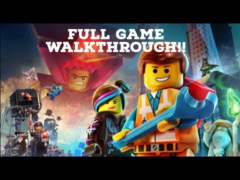 The Lego Movie Videogame (FULL GAME WALKTHROUGH)