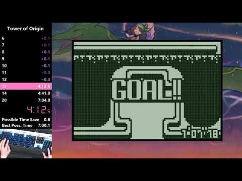 Togepi's Great Adventure "Tower of Origin" Speedrun in 7:02.1