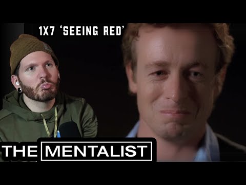 First time watching The Mentalist REACTION 1x7 'Seeing Red'