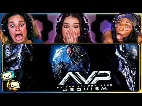 AVPR: ALIENS VS PREDATOR - REQUIEM (2007) Movie Reaction! | First Time Watch!