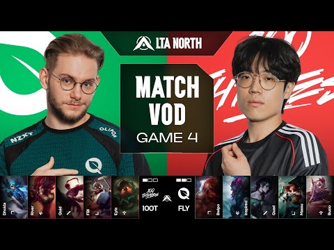 FLY vs 100T - Week 7 Day 3 | LTA North | Split 3 2025 | FlyQuest vs 100 Thieves | Game 04
