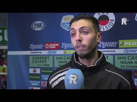 Hicham Faik won drie punten en verloor een tand