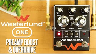 Video thumbnail for Westerlund Audio ONE Preamp Overdrive Boost by Pedal of the Day