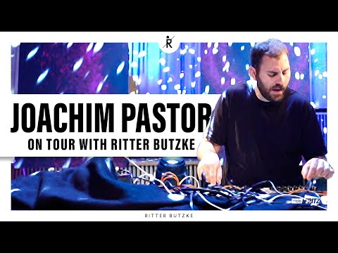 Joachim Pastor on tour with Ritter Butzke | at Haus des Rundfunks Berlin