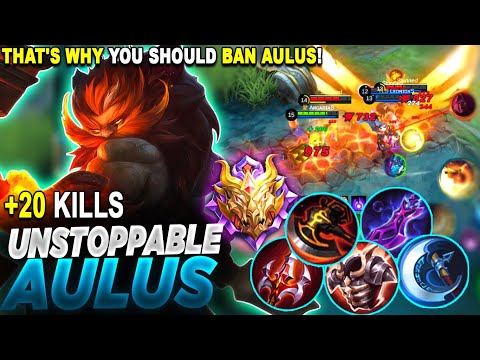 AULUS DAMAGE HACK! BRUTAL DAMAGE FOR AULUS | Top Global Aulus Best Build in 2021 ( Aulus Gameplay)