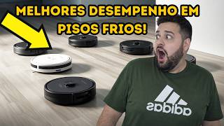 5 Aspiradores Robô com Melhor Desempenho em Pisos Frios e Cerâmicos!