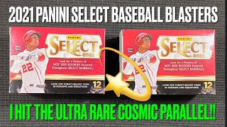2021 Panini Select Baseball Blasters: 💫Ultra Rare Cosmic Parallel and Another Hit!!💫