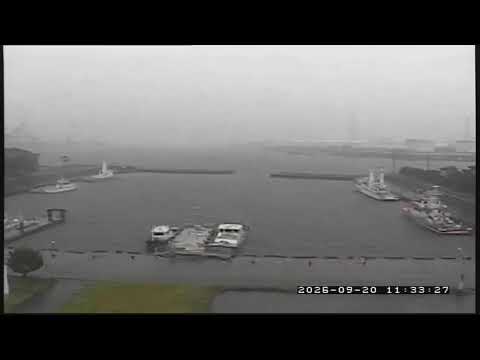 神栖市津波監視 鹿島港消防署