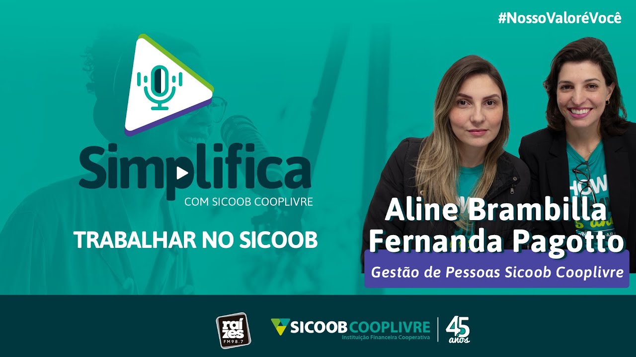 Simplifica: Trabalhar no Sicoob