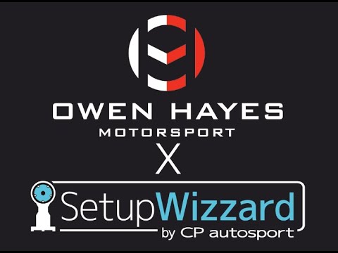Owen Hayes X SetupWizzard @Porsche Club America - Setups in Motorsports