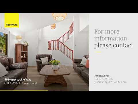 39 Honeysuckle Way, Calamvale, QLD 4116, 4 rūma, 3 rūma horoi, House
