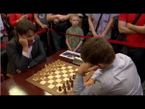 Magnus Carlsen vs Alexander Morozevich Blitz Chess Game