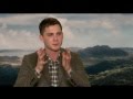 Noah: Logan Lerman "Ham" On Set Movie Interview ...