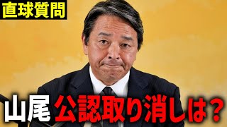【榛葉賀津也】会見で記者から直球質問、、山尾しおり公認取り消しの可能性は、、【国民民主党 玉木雄一郎 山尾志桜里】